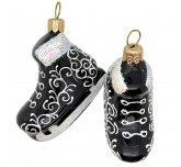 Ёлочная игрушка "Коньки" (Иней)