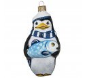 Ёлочная игрушка "Пингвин" (Бирюсинка) 