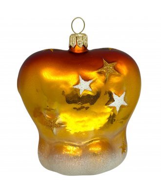 Ёлочная игрушка "Бычок" (Ёлочка)