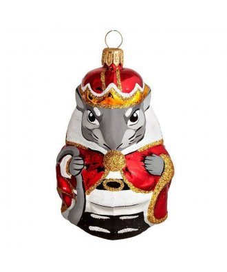 ёлочная игрушка "Мышиный Король"  в сувенирной упаковке (Ёлочка)