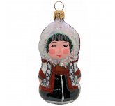 Ёлочная игрушка "Чукча" (Иней)