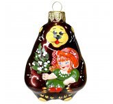 Ёлочная игрушка "Маша и медведь. Красная Шапочка" (Эвис)