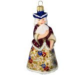Ёлочная игрушка "Дама" (Ариель)