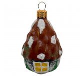 Ёлочная игрушка "Хижина" (Иней)