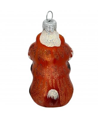 Ёлочная игрушка "Хомяк" (Бирюсинка)