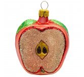 Ёлочная игрушка "Яблоко" (Бирюсинка)