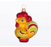 Ёлочная игрушка "Петя - Петушок" (Ёлочка)