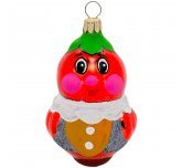 Ёлочная игрушка "Синьор Помидор" (Иней)
