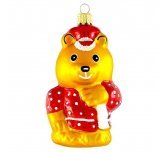 Ёлочная игрушка "Топтыжка" (Ёлочка)