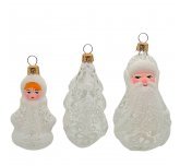 набор ёлочных игрушек "Морозный ажур" (Иней)