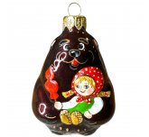Ёлочная игрушка "Маша и медведь" (Эвис)