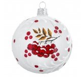 Ёлочный шар 75 мм "Гроздь" (Ёлочка)