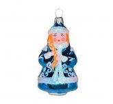 Ёлочная игрушка "Снегурка-1" (Ёлочка)