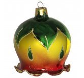 Ёлочная игрушка "Колокольчик цветной" (Интерьер промысел)