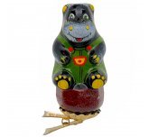 Ёлочная игрушка "Бегемотик" (Эвис)