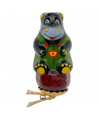 Ёлочная игрушка "Бегемотик" (Эвис)
