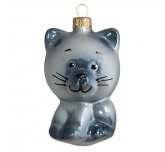 Ёлочная игрушка"Котёнок" (Ариель)