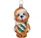 Ёлочная игрушка "Тузик" (Ёлочка)