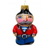 Ёлочная игрушка "Морячок" (Мария)