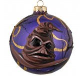 Ёлочный шар 100 мм "Волшебная шляпа" (Мария)