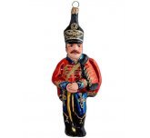 Ёлочная игрушка "Гусар" (Ариель)