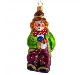 Ёлочная игрушка"Клоун" Ариель