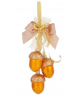 Ёлочное украшение мини-гирлянда "Осенняя"   (Ёлочка)