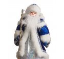 Дед Мороз - боярин шуба синяя (Бирюсинка)