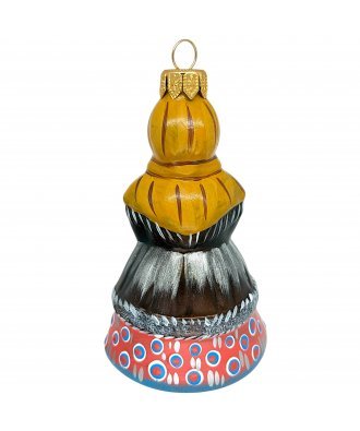 Ёлочная игрушка "Девочка с леденцом-02" (Эвис)