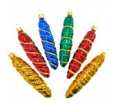 набор подвесок на ёлку "Винтаж" (Ёлочка)