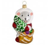 фигурка "Зодиак Мышь" (Ёлочка)