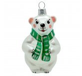 Ёлочная игрушка Умка (Ёлочка) зелёный