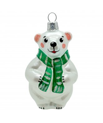 Ёлочная игрушка Умка (Ёлочка) зелёный