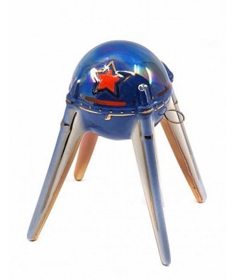 Ёлочная игрушка "Первый искусственный Спутник" (Фарфоровая мануфактура СПб)
