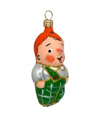Ёлочная игрушка "Карлсон" (Иней)