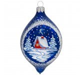 Ёлочное украшение подвеска "Прожектор Зима" (Ёлочка)