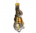 Ёлочная игрушка "Кролик в галстуке" (ЭВИС)