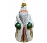 Ёлочная игрушка "Морозко в зелёном" (ЭВИС)