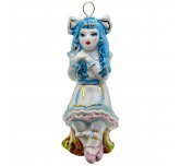 Ёлочная игрушка "Мальвина" (Лефортовский фарфор)