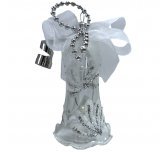 Ёлочная игрушка колокольчик "Хрустальный" (Ёлочка)