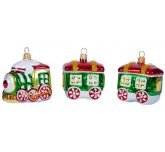 набор ёлочных игрушек "Весёлый Паровозик" (Ёлочка)