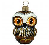 Ёлочная игрушка "Совёнок" (Иней)