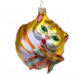 Ёлочная игрушка "Кот" (Ёлочка)