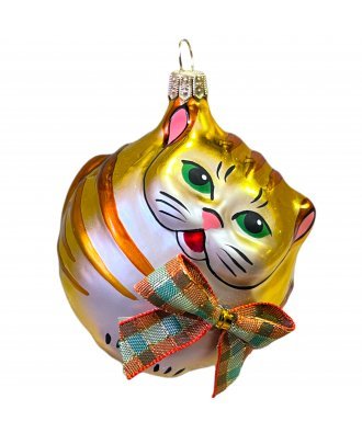 Ёлочная игрушка "Кот" (Ёлочка)