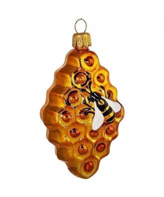 Ёлочная игрушка "Соты" (Ёлочка)