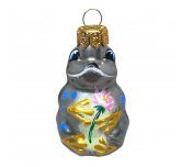 Ёлочная игрушка "Царевна Лягушка-06" (Эвис)