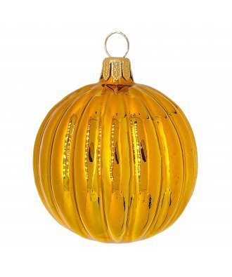 Ёлочный шар 60 мм "Дольки" (Ёлочка)
