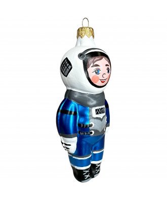 Ёлочная игрушка "Космонавт большой-02" (Эвис) 