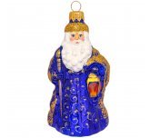 Ёлочная игрушка "Дед Мороз с фонарём" (ЭВИС)