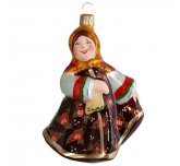 фигурка "Плясунья" в бордо (Ариель)
